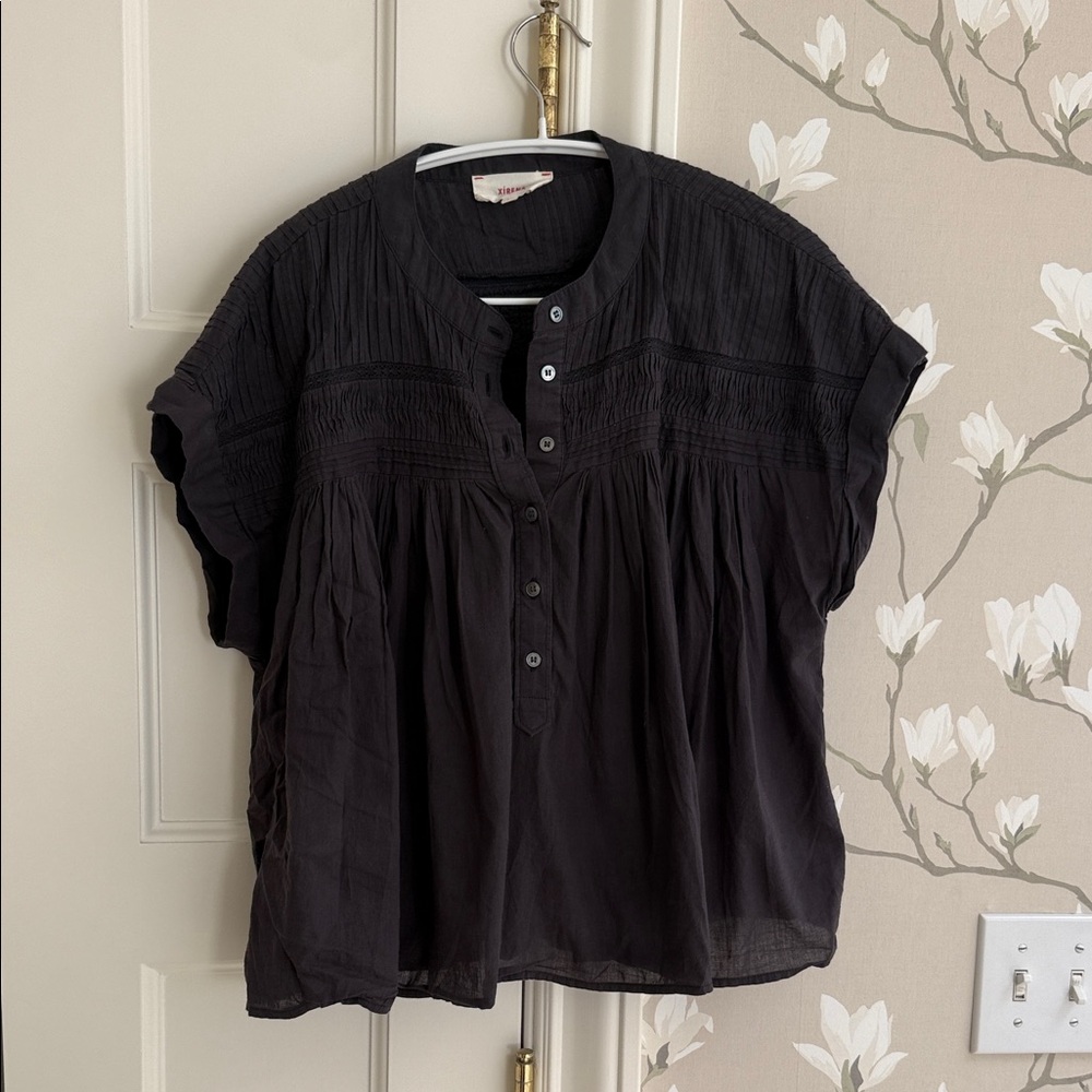 Xirena Blouse Black size Small